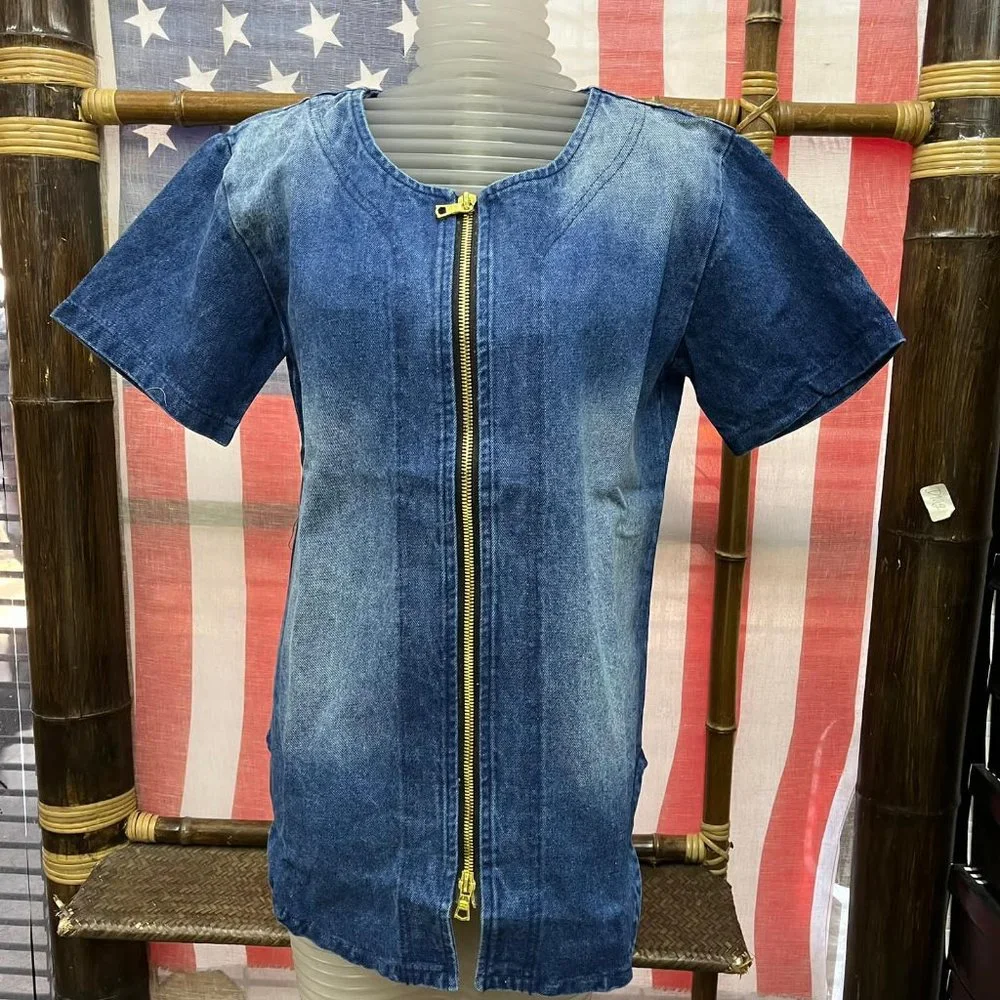 NWT Homme + Femme LA 1pc top - Picture 1 of 6